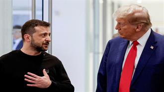 ΗΠΑ-Ουκρανία Υπέγραψαν Τελικά Μνημόνιο για τις Σπάνιες Γαίες